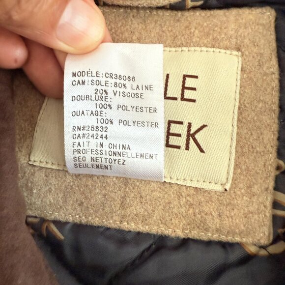 Cripple Creek Vest Wool Western Cowboy Embroider California Ranch - Picture 4 of 9